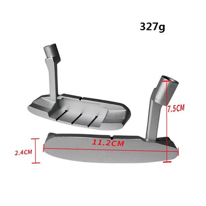 Children Sngle-Sided Golf Putter Head Zinc Alloy Practice Putter Head, Putter Head