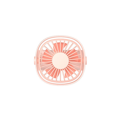 Handheld Desktop Outdoor Student Mute USB Mini Fan, White, Pink, Blue