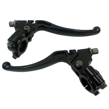 2 PCS / Set Motorcycle Modification Accessories Handle Assembly ATV Bearing Horn Handle Seat, Left+Right