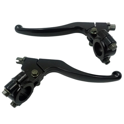 2 PCS / Set Motorcycle Modification Accessories Handle Assembly ATV Bearing Horn Handle Seat, Left+Right