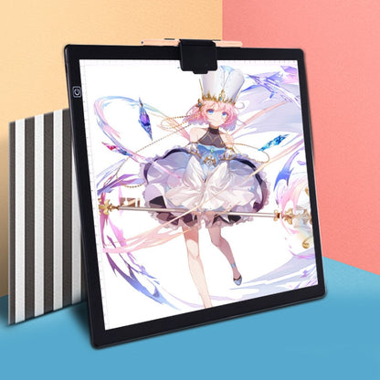 A3-D36 Magnetic Absolute LED Copy Station Soft Eye Protection Edging Calligraphy Copy Of The Painting Plate