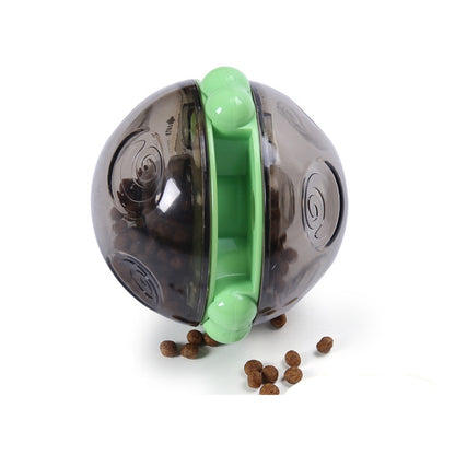 Pet PC Plastic Cat Dog Puzzle Non-Tumbler Leakage Ball  Toys, Puzzle Non-Tumbler Cat Toy