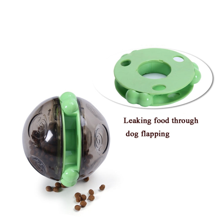 Pet PC Plastic Cat Dog Puzzle Non-Tumbler Leakage Ball  Toys, Puzzle Non-Tumbler Cat Toy