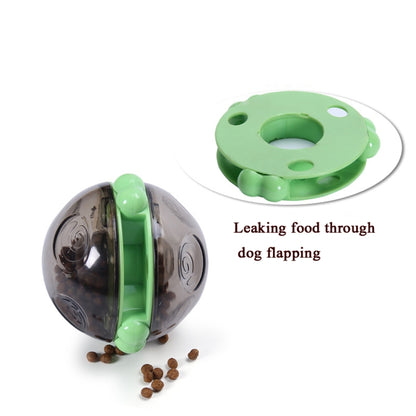 Pet PC Plastic Cat Dog Puzzle Non-Tumbler Leakage Ball  Toys, Puzzle Non-Tumbler Cat Toy
