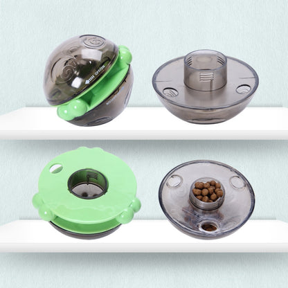 Pet PC Plastic Cat Dog Puzzle Non-Tumbler Leakage Ball  Toys, Puzzle Non-Tumbler Cat Toy