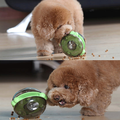 Pet PC Plastic Cat Dog Puzzle Non-Tumbler Leakage Ball  Toys, Puzzle Non-Tumbler Cat Toy