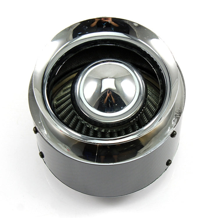 013 Car Universal Modified High Flow Carbon Fiber Mushroom Head Style Air Filter, Specification:, Small 60mm Inner Diameter, Medium 60mm Inner Diameter, Large 60mm Inner Diameter, Small 63mm Inner Diameter, Medium 63mm Inner Diameter