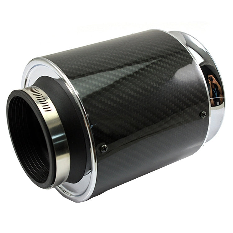 013 Car Universal Modified High Flow Carbon Fiber Mushroom Head Style Air Filter, Specification:, Small 60mm Inner Diameter, Medium 60mm Inner Diameter, Large 60mm Inner Diameter, Small 63mm Inner Diameter, Medium 63mm Inner Diameter