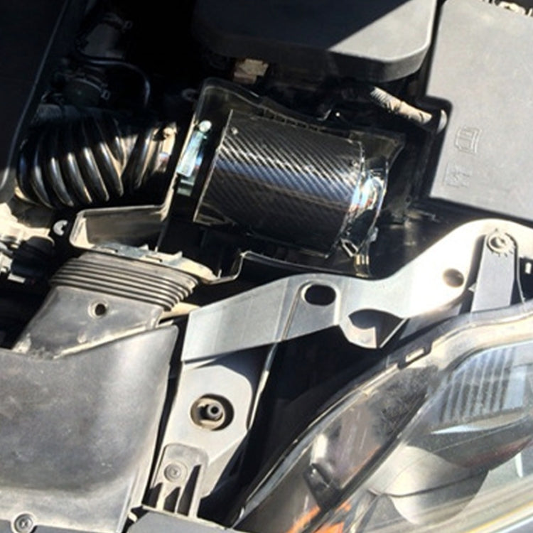 013 Car Universal Modified High Flow Carbon Fiber Mushroom Head Style Air Filter, Specification:, Small 60mm Inner Diameter, Medium 60mm Inner Diameter, Large 60mm Inner Diameter, Small 63mm Inner Diameter, Medium 63mm Inner Diameter