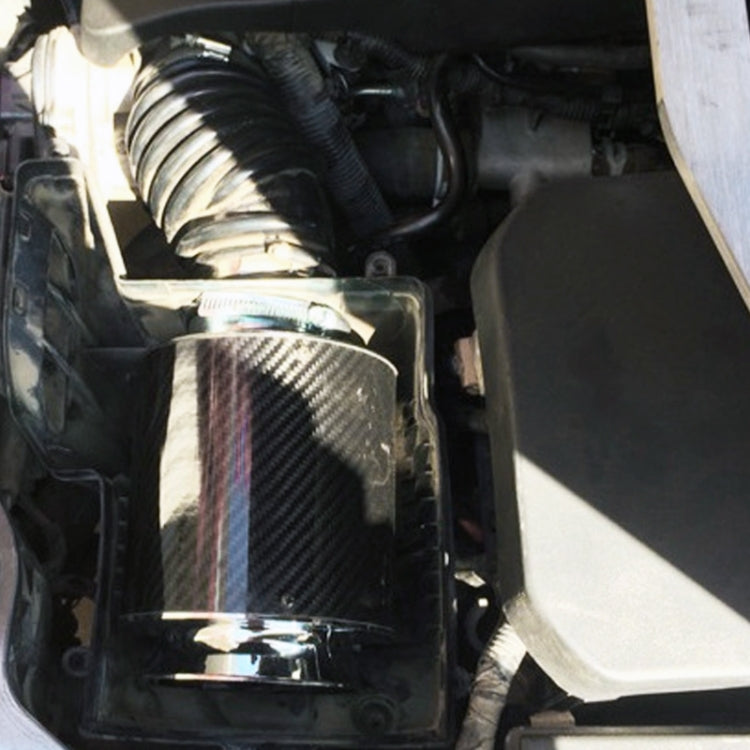 013 Car Universal Modified High Flow Carbon Fiber Mushroom Head Style Air Filter, Specification:, Small 60mm Inner Diameter, Medium 60mm Inner Diameter, Large 60mm Inner Diameter, Small 63mm Inner Diameter, Medium 63mm Inner Diameter