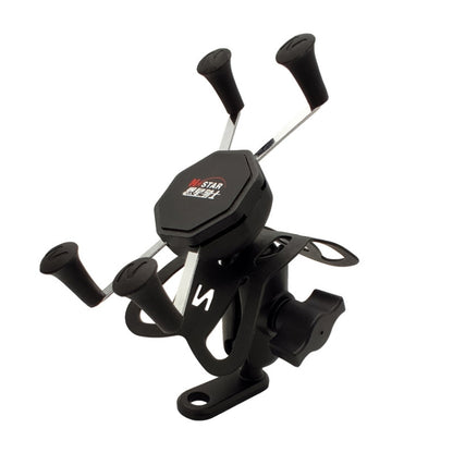 N-STAR N002 Motorcycle Bicycle Mobile Phone Bracket Riding Equipment, Large T Head, Small T Head, Large Tilted Head, Small Tilted Head, Large L Head, Small L Head, Large Long Ball Head, Small Long Ball Head