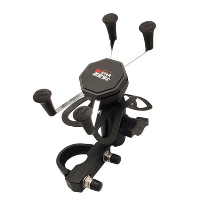 N-STAR N002 Motorcycle Bicycle Mobile Phone Bracket Riding Equipment, Large T Head, Small T Head, Large Tilted Head, Small Tilted Head, Large L Head, Small L Head, Large Long Ball Head, Small Long Ball Head