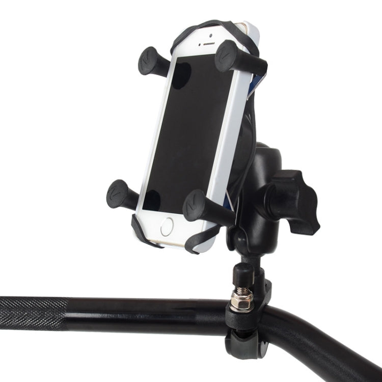 N-STAR N002 Motorcycle Bicycle Mobile Phone Bracket Riding Equipment, Large T Head, Small T Head, Large Tilted Head, Small Tilted Head, Large L Head, Small L Head, Large Long Ball Head, Small Long Ball Head
