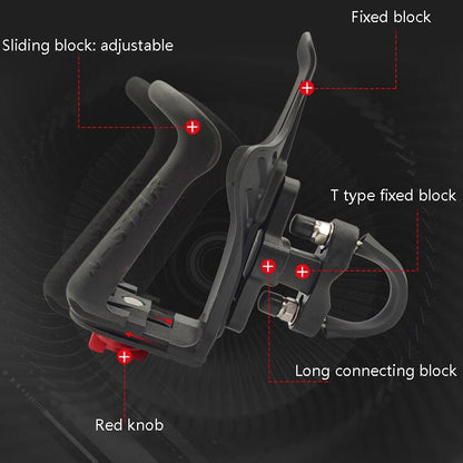 N-Star NPH-W1 Motorcycle Bicycle Cup Holder Riding Bottle Holder, N-Star NPH-W1