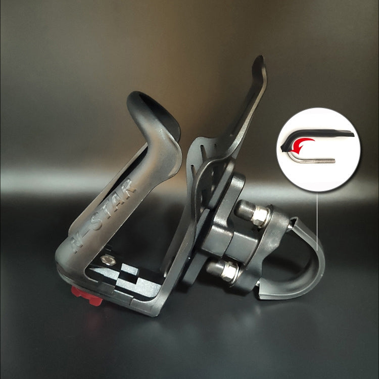 N-Star NPH-W1 Motorcycle Bicycle Cup Holder Riding Bottle Holder, N-Star NPH-W1