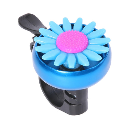 5 PCS Bicycle Bell Flower Aluminum Bell, Bicycle Bell(Yellow), Bicycle Bell(Blue), Bicycle Bell(Red)