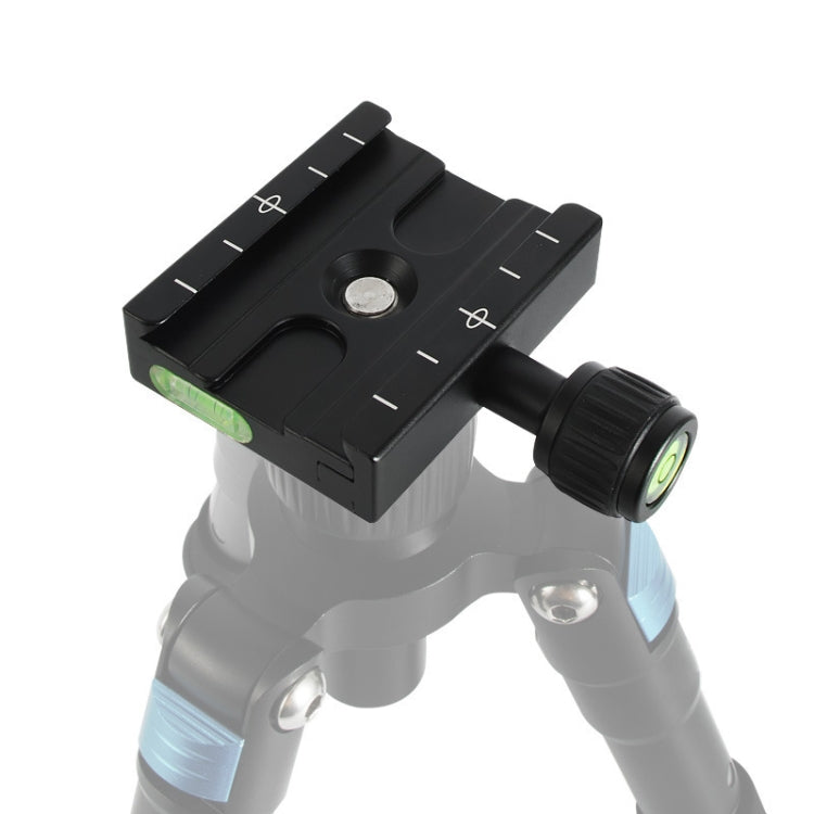 QR60 60mm Aluminum Alloy Quick Release Plate Clamp Base, QR60