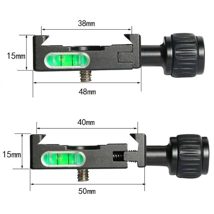QR60 60mm Aluminum Alloy Quick Release Plate Clamp Base, QR60