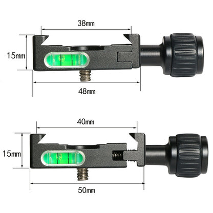 QR60 60mm Aluminum Alloy Quick Release Plate Clamp Base, QR60