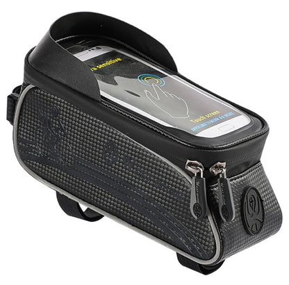 West Biking 1.5l Bicycle Anti-Light  Bag Riding Front Bag Mobile Phone Bag Boarding Bag Waterproof Bag, YP0707205