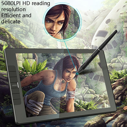 VEIKK VK1200 Digital Screen Hand Drawing Screen Electronic Painting Board, VK1200