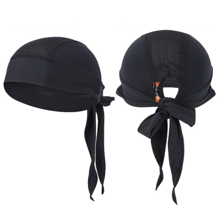 West Biking Summer Ice Silk Pirate Cap Riding Cap Men And Women  Outdoor Windproof Sunscreen Headgear, Windproof Sunscreen Headgear (Triangle Towel Black), Windproof Sunscreen Headgear (Triangle Towel Gray), Windproof Sunscreen Headgear (Tying Rope Bla...
