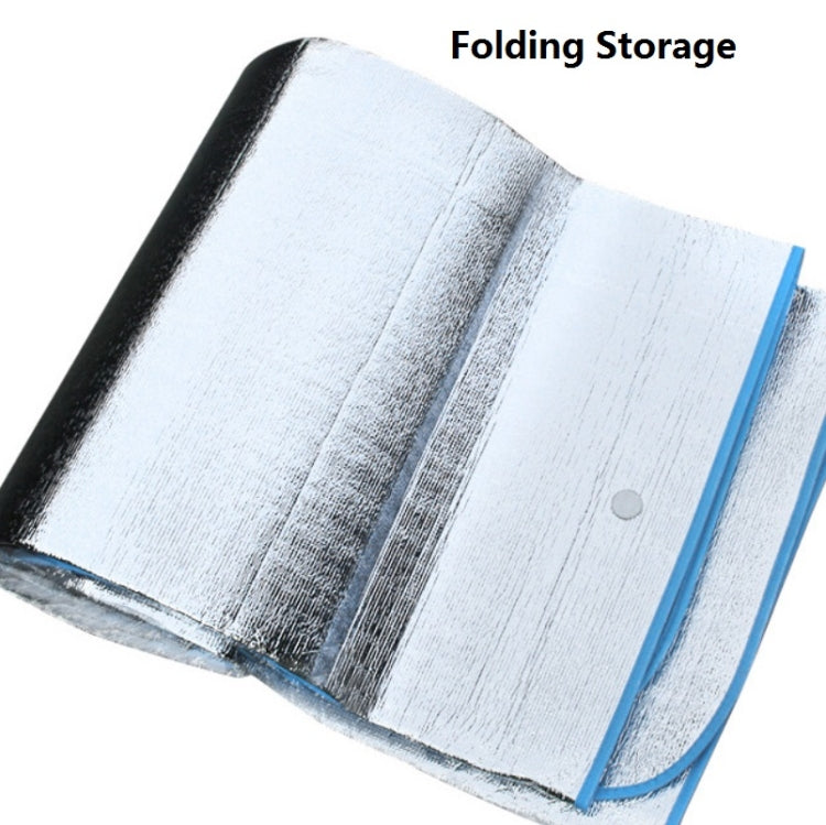180x150cm Outdoor Double-Sided Aluminum Film Moisture-Proof Picnic Mat Random Colour Delivery, 180x150cm Aluminum Film