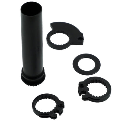 5 Sets Motorcycle Modified Fittings Handlebar Cover Throttle Core Fracture, YQ-001-Black
