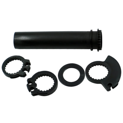 5 Sets Motorcycle Modified Fittings Handlebar Cover Throttle Core Fracture, YQ-001-Black