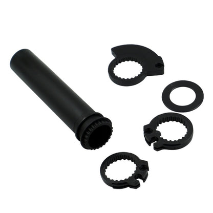 5 Sets Motorcycle Modified Fittings Handlebar Cover Throttle Core Fracture, YQ-001-Black