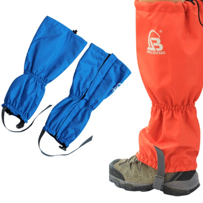 JUNGLELEOPARD XT-88 Outdoor Hiking And Skiing Warm Foot Cover Sports Waterproof Breathable Equipment, XT-88 Sky Blue, XT-88  Red, XT-88  Army Green