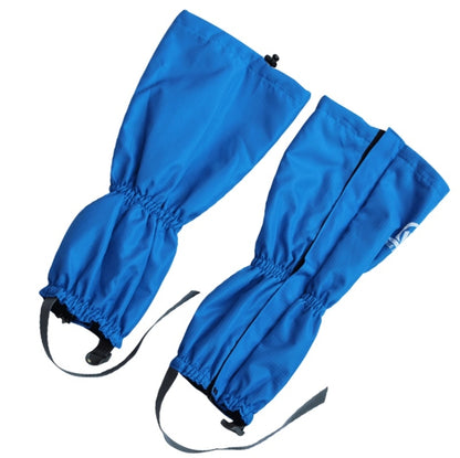 JUNGLELEOPARD XT-88 Outdoor Hiking And Skiing Warm Foot Cover Sports Waterproof Breathable Equipment, XT-88 Sky Blue, XT-88  Red, XT-88  Army Green
