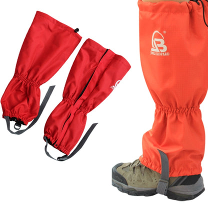 JUNGLELEOPARD XT-88 Outdoor Hiking And Skiing Warm Foot Cover Sports Waterproof Breathable Equipment, XT-88 Sky Blue, XT-88  Red, XT-88  Army Green