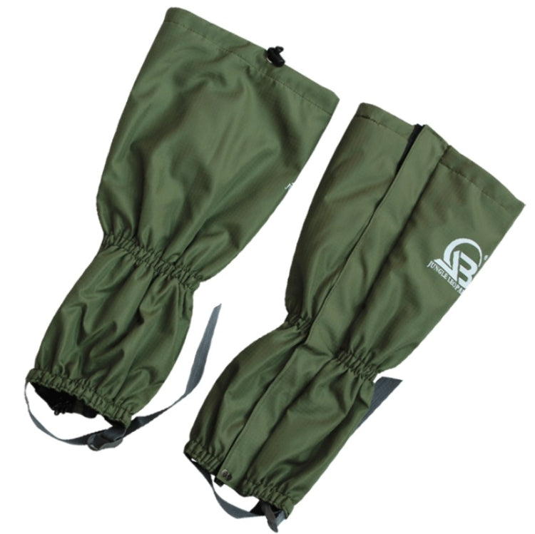 JUNGLELEOPARD XT-88 Outdoor Hiking And Skiing Warm Foot Cover Sports Waterproof Breathable Equipment, XT-88  Army Green, XT-88 Sky Blue, XT-88  Red