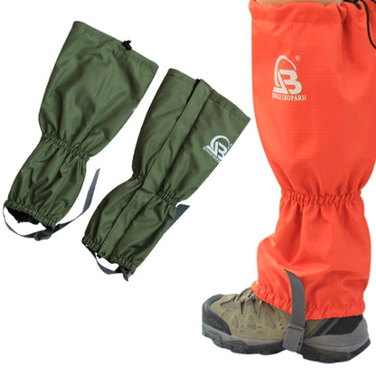 JUNGLELEOPARD XT-88 Outdoor Hiking And Skiing Warm Foot Cover Sports Waterproof Breathable Equipment, XT-88  Army Green, XT-88 Sky Blue, XT-88  Red
