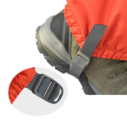 JUNGLELEOPARD XT-88 Outdoor Hiking And Skiing Warm Foot Cover Sports Waterproof Breathable Equipment, XT-88 Sky Blue, XT-88  Red, XT-88  Army Green