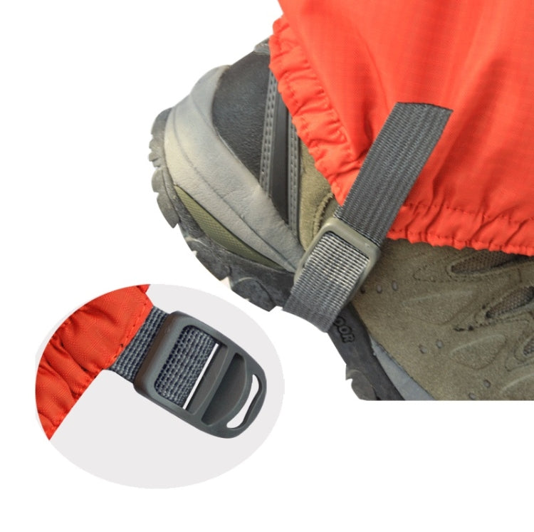 JUNGLELEOPARD XT-88 Outdoor Hiking And Skiing Warm Foot Cover Sports Waterproof Breathable Equipment, XT-88  Army Green, XT-88 Sky Blue, XT-88  Red