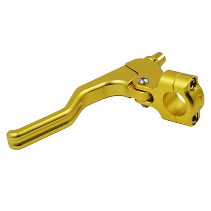 ATV Clutch Hand Brakes CNC Aluminum Alloy 22mm Handle Holder Universal Handbrake, Black, Golden, Silver, Blue