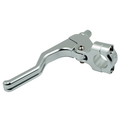 ATV Clutch Hand Brakes CNC Aluminum Alloy 22mm Handle Holder Universal Handbrake, Black, Golden, Silver, Blue