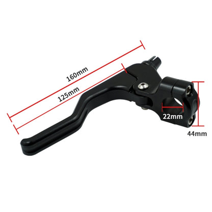 ATV Clutch Hand Brakes CNC Aluminum Alloy 22mm Handle Holder Universal Handbrake, Black, Golden, Silver, Blue
