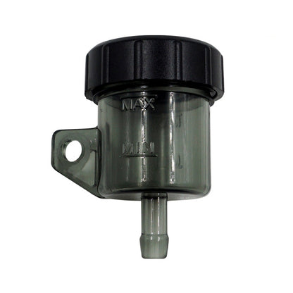 2 PCS Motorcycle Modification Accessories Off-Road Vehicle Large Displacement Straight Pump Transparent Oil Cup Brake Pump Modified Oil Pot, Straight Brown, Straight Red, Straight Blue, Straight Transparent, Straight Black, Oblique Black
