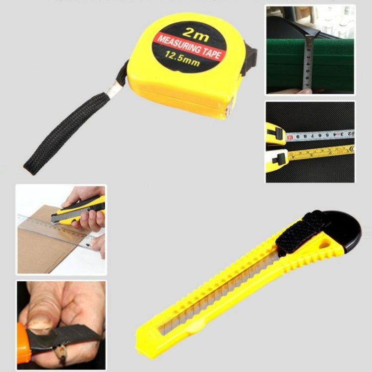 9 In 1 Car Multi-Function Repair Tool Box Household Combination Tool Set, 9 In 1 Combination Tool Set