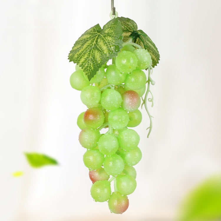Simulation Fruit Simulation Grapes PVC with Cream Grape Shoot Props, 4 Bunches 36 Black Grapes, 4 Bunches 36 Green Grapes, 4 Bunches 36 Red Grapes, 4 Bunches 36 Grain Agate Grapes, 4 Bunches 36 Purple Grapes, 4 Bunches 60 Black Grapes...