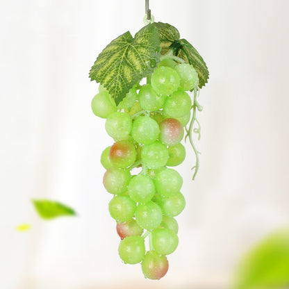 Simulation Fruit Simulation Grapes PVC with Cream Grape Shoot Props, 4 Bunches 36 Black Grapes, 4 Bunches 36 Green Grapes, 4 Bunches 36 Red Grapes, 4 Bunches 36 Grain Agate Grapes, 4 Bunches 36 Purple Grapes, 4 Bunches 60 Black Grapes...