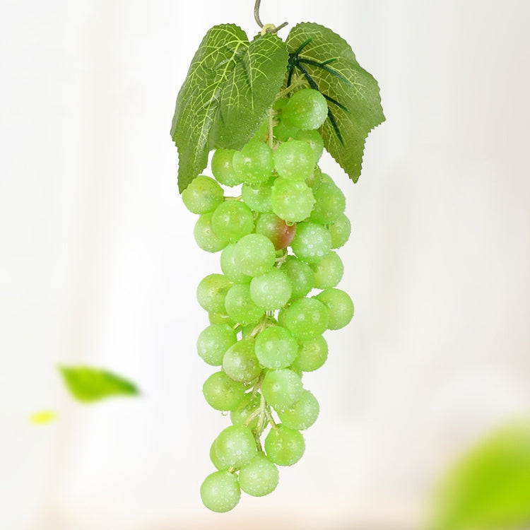 Simulation Fruit Simulation Grapes PVC with Cream Grape Shoot Props, 4 Bunches 36 Black Grapes, 4 Bunches 36 Green Grapes, 4 Bunches 36 Red Grapes, 4 Bunches 36 Grain Agate Grapes, 4 Bunches 36 Purple Grapes, 4 Bunches 60 Black Grapes...