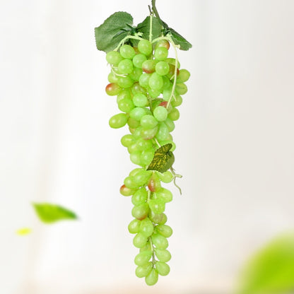 Simulation Fruit Simulation Grapes PVC with Cream Grape Shoot Props, 4 Bunches 36 Black Grapes, 4 Bunches 36 Green Grapes, 4 Bunches 36 Red Grapes, 4 Bunches 36 Grain Agate Grapes, 4 Bunches 36 Purple Grapes, 4 Bunches 60 Black Grapes...