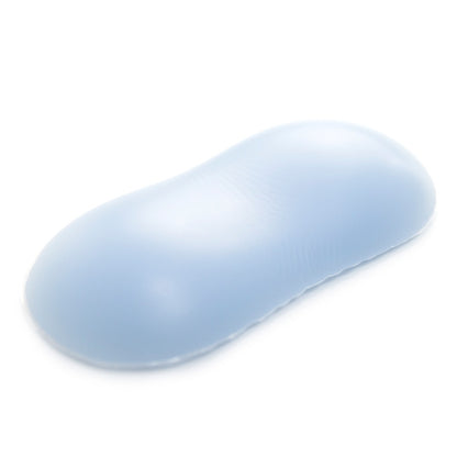 Creative Wristband Cute Silicone Hand Pillow Crystal Wrist Mouse Holder, Light Blue