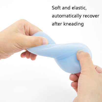 Creative Wristband Cute Silicone Hand Pillow Crystal Wrist Mouse Holder, Light Blue