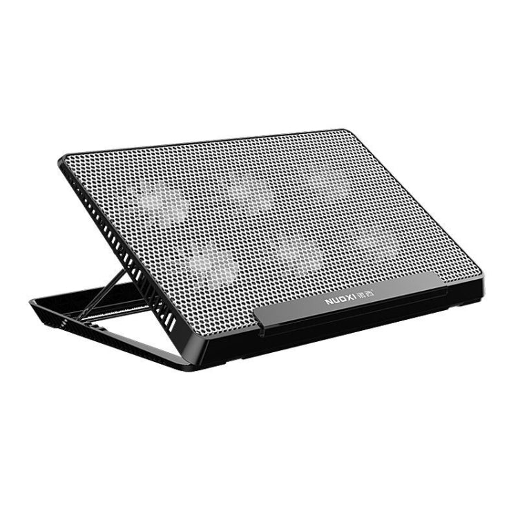 NUOXI X8 Aluminum Alloy Notebook Radiator Computer Multi-File Adjustment Bracket, Blue, Black