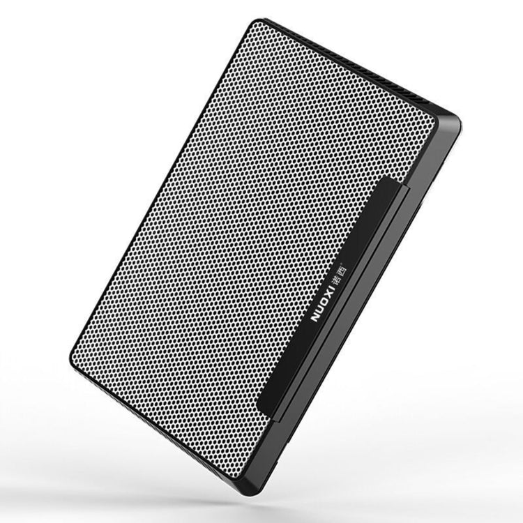 NUOXI X8 Aluminum Alloy Notebook Radiator Computer Multi-File Adjustment Bracket, Blue, Black